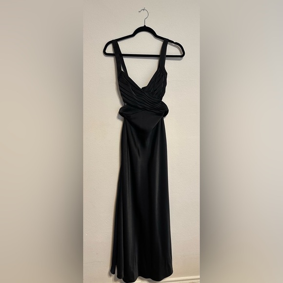 BCBGMaxAzria Classic Black Maxi Dress - Picture 5 of 14